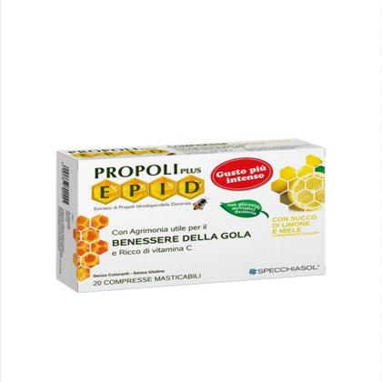 Epid Miele Limone 20 Compresse