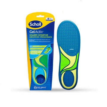 Scholl Solette Gelactiv Scarpe Sportive Taglia S 1 Paio