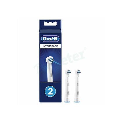 Oralb Testine Di Ricambio Interspace 2 Pezzi