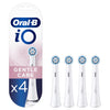 Oral-B Testine Di Ricambio Io Gentle Care White 4 Pezzi