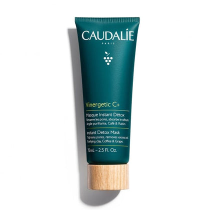 CAUDALIE VINERGETIC C+ MASCHERA DETOX 75ML