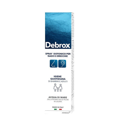 Debrox Spray Isotonico Naso Orecchie Igiene Quotidiana 125Ml