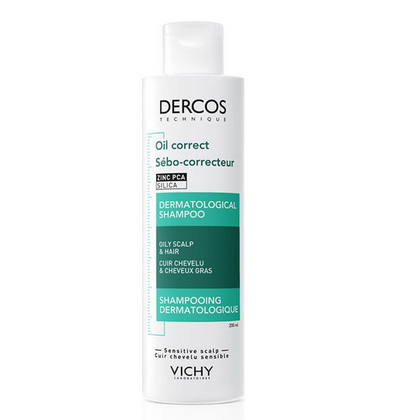 Vichy Dercos Shampoo Sebo Regolatore Purificante 200Ml