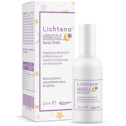 Lichtena Luna E Stelle Spray Orale 20Ml