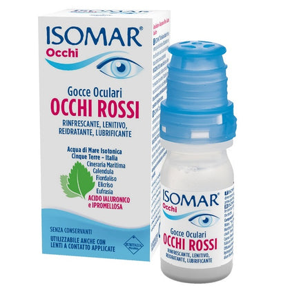 Isomar Occhi Rossi Gocce Oculari 10ml