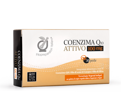 COENZIMA Q10 ATTIVO 100MG 30 PERLE