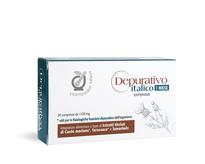 DEPURATIVO ITALICO 30 CPR