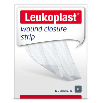 Leukoplast Wound Closure Strip Cerotti Sutura Xl 12 Pezzi