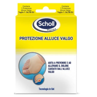 Scholl Protezione Alluce Valgo Taglia 1 36-38 1 Pezzo