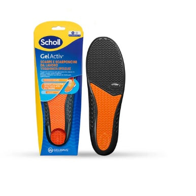 Scholl Solette Gelactiv Scarpe Da Lavoro Taglia S 1 Pezzo