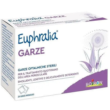 Boiron Euphralia Garze Oftalmiche 20 Pezzi