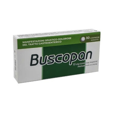 Buscopan 30 Compresse Rivestite 10mg