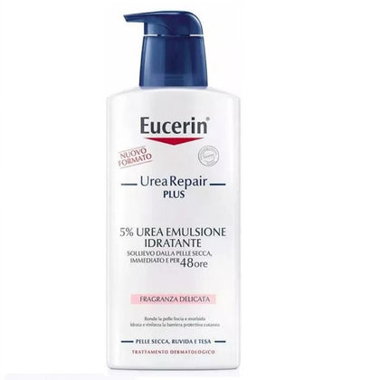 Eucerin Urearepair Plus 5% Urea Fragranza Delicata 400Ml