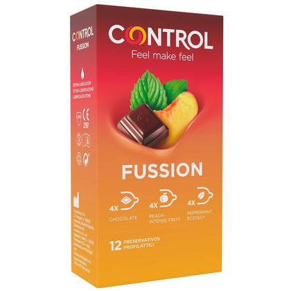 Control Fussion 12 Preservativi