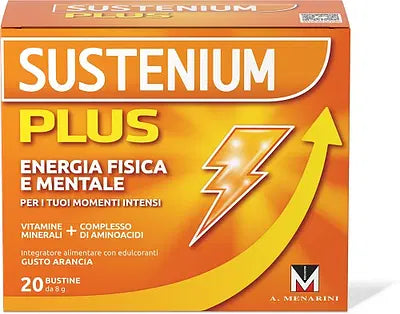 Sustenium plus arancia 20 buste