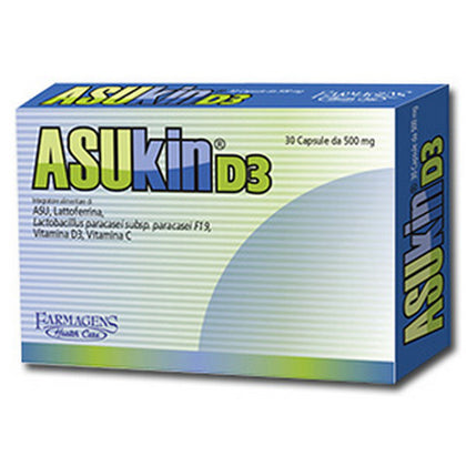 Asukin D3 30 Capsule