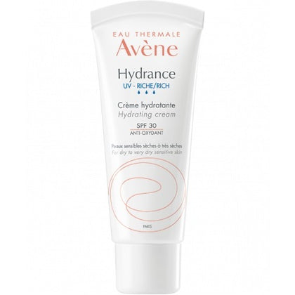 Avene Hydrance Uv Ricca Crema Idratante Spf30 40ml