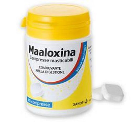 Maaloxina Compresse 40 Compresse