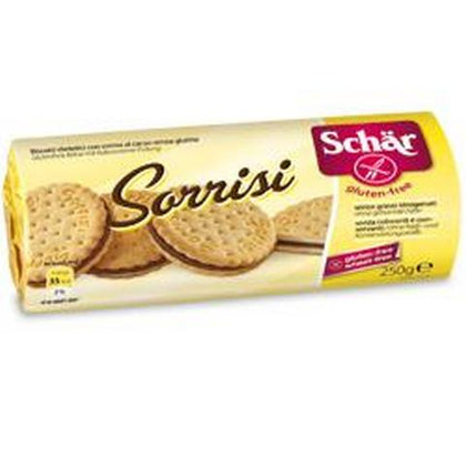 Schar Sorrisi Biscotti 250g