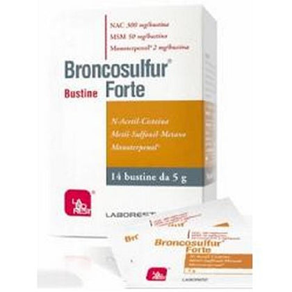 Broncosulfur Forte 14 Buste