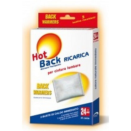 Hot Back Ricarica 3 Pezzi