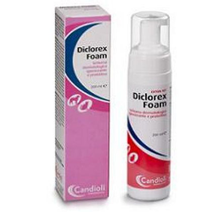 Diclorex Foam Schiuma 200ml