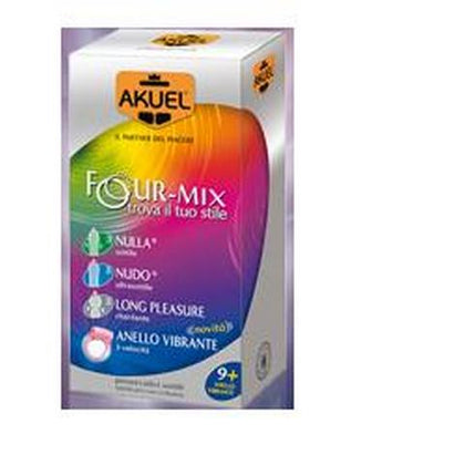 Akuel Four Mix 9pz+anello Vibr