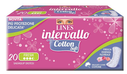 Intervallo Cot Soft Fresh 20 Pezzi