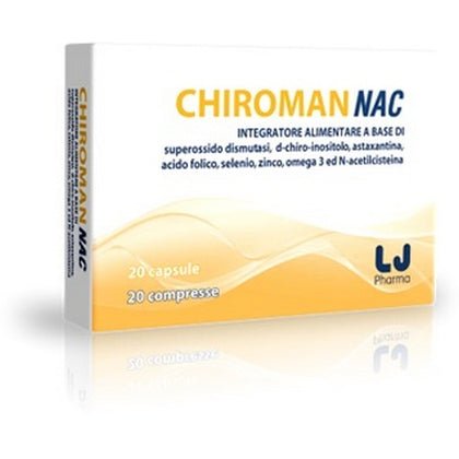 Chiroman Nac 20 Compresse Bi+20 Compresse Gi