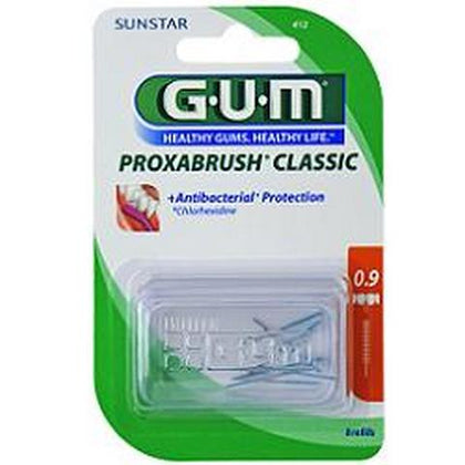 Gum Proxabrush 412 Scovolino 8 Pezzi