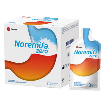 Noremifa Zero 25 Buste 20ml