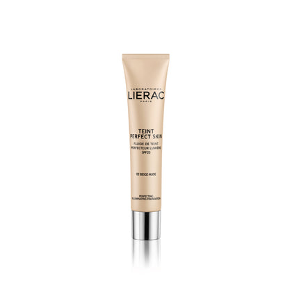 Lierac Fondotinta Teint Perfect Skin 02 Beige Nude 30ml