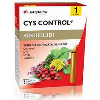 Cys Control 10f Monodose 15ml
