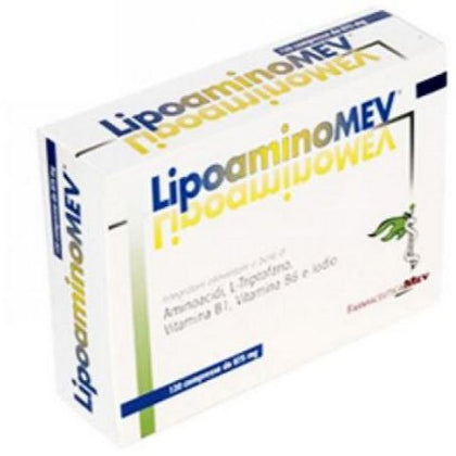 Lipoaminomev 120 Compresse