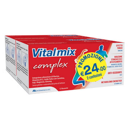 Vitalmix Complex Bipack 12 Flacone