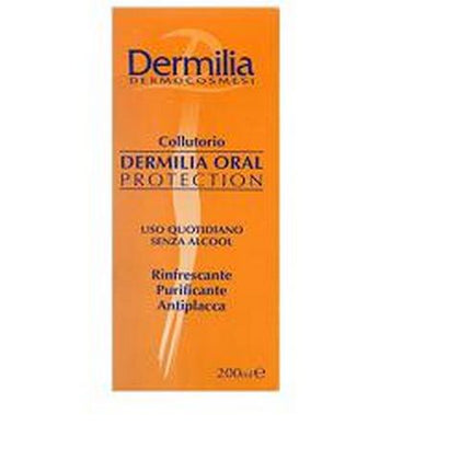 Dermilia Collutorio Or Prot 200ml