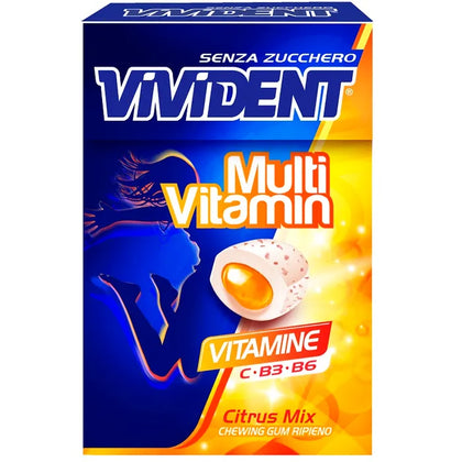 Vivident Multivitamin 30g Scade 01/24