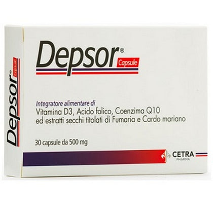 Depsor 30 Capsule 500mg