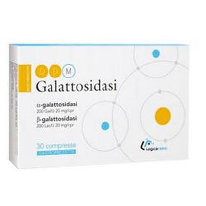 Ddm Galattosidasi 30 Compresse