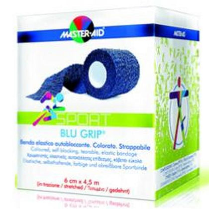 M-aid Sport Blugrip Bend 4x4,5