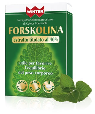 Winter Forskolina 15 Compresse