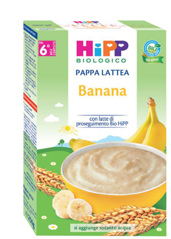 Hipp Bio Pappa Lattea Banana