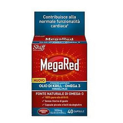 Megared Oliokrill/omega3 40 Capsule