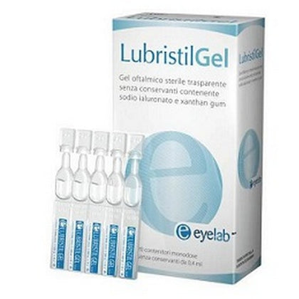 Lubristil Gel Oft 20 Flacone 0,4ml