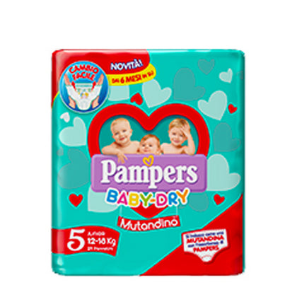 Pampers Bd Mut Sm Tg5 J Sp14+1