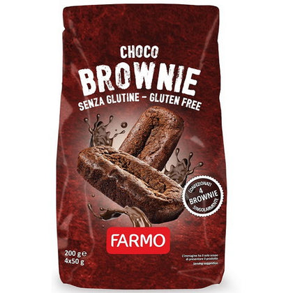 Farmo Choco Brownie 4x50g