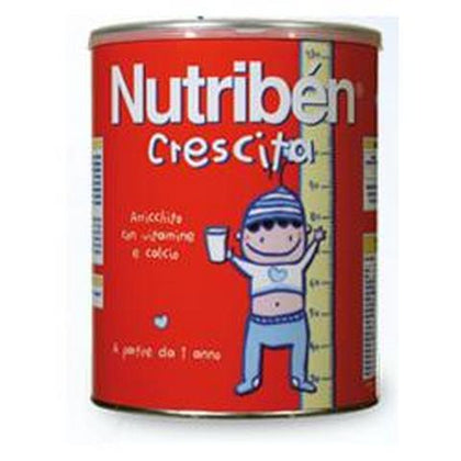 Nutriben Crescita Polvere 900g