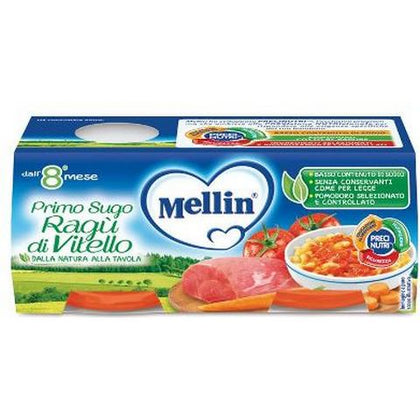 Mellin Primo Sug Ragu/vit2x80g