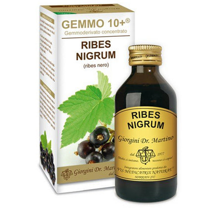 Ribes Ne Analcolico Gemmo10+ 100ml