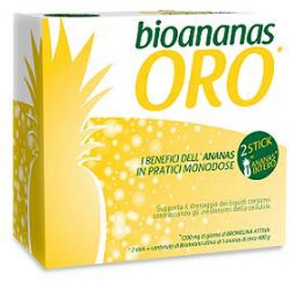 Bioananas Oro 30stick Monodose